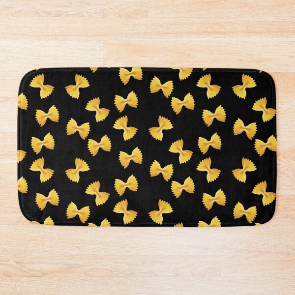 Item preview, Black Farfelle pasta type designed and sold by Hola Ilustra.