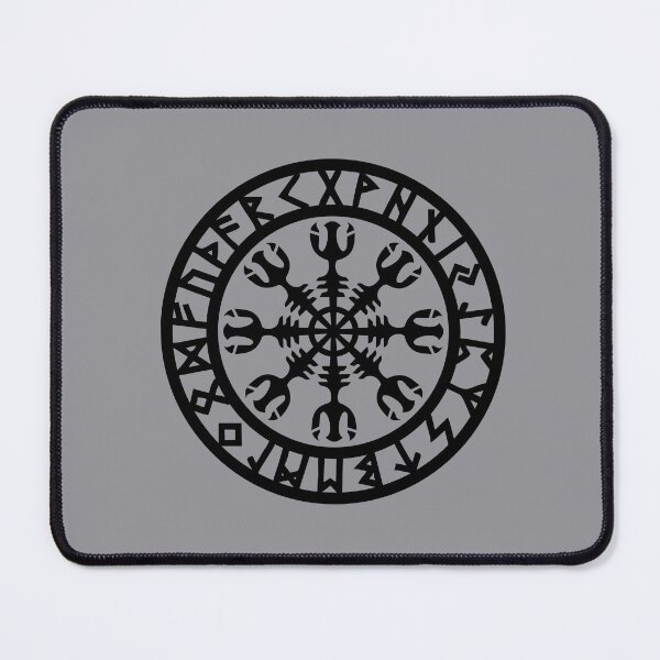 Item preview, Helm of Awe, Aegishjalmur, Runic Amulet designed and sold by nitty-gritty.