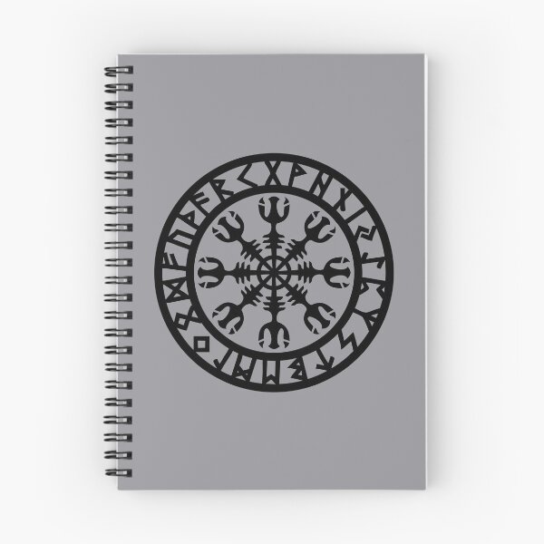 Item preview, Helm of Awe, Aegishjalmur, Runic Amulet designed and sold by nitty-gritty.