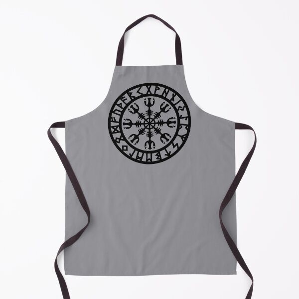 Item preview, Helm of Awe, Aegishjalmur, Runic Amulet designed and sold by nitty-gritty.