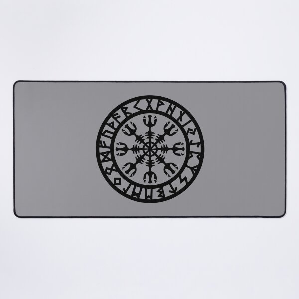 Item preview, Helm of Awe, Aegishjalmur, Runic Amulet designed and sold by nitty-gritty.
