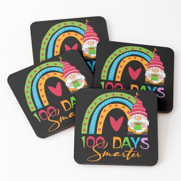 Item preview, 100 Days Smarter Gnome 100th Day Of School designed and sold by Meggie179.