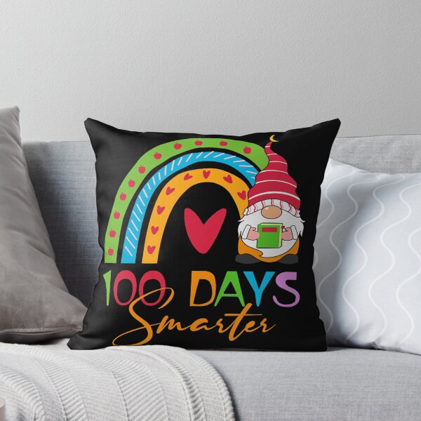 Item preview, 100 Days Smarter Gnome 100th Day Of School designed and sold by Meggie179.