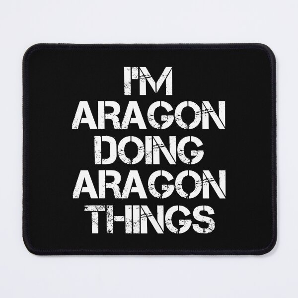 Item preview, Aragon Name T Shirt - I'm Aragon Doing Aragon Things Name Gift Item Tee designed and sold by chezeva.