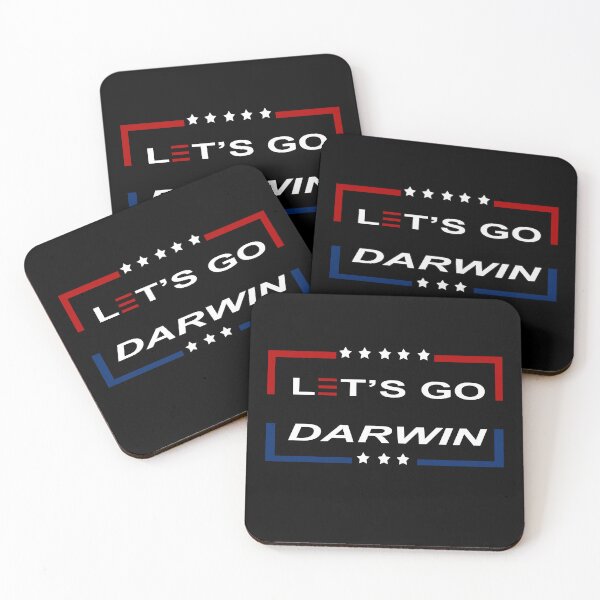 Item preview, Let's Go Darwin T-Shirt,Funny Darwin Top, designed and sold by Uday24.