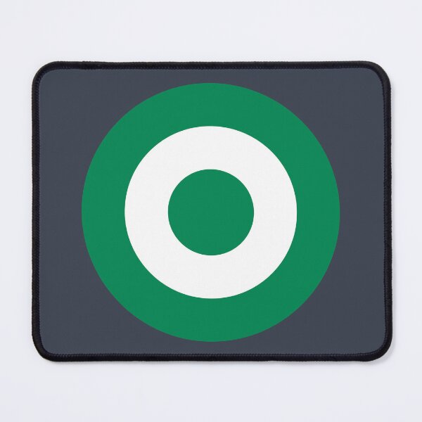 Item preview, Nigerian Air Force - Roundel designed and sold by wordwidesymbols.