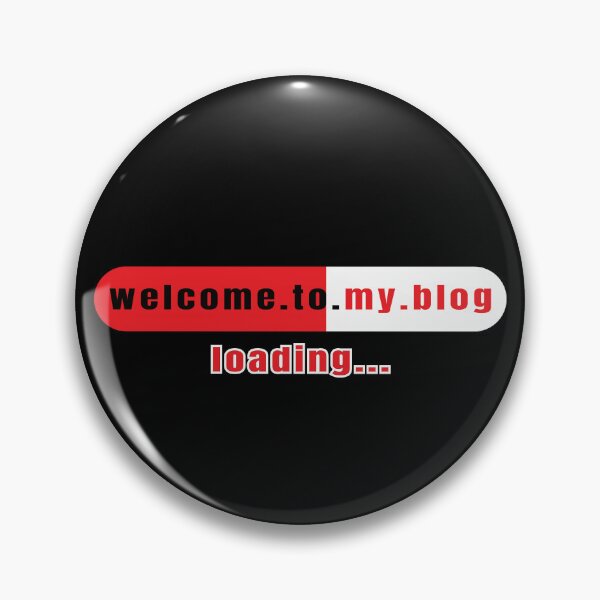 Item preview, Welcome To My Blog - Funny Quote designed and sold by FridPix.