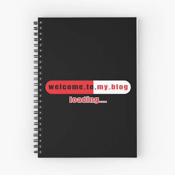 Item preview, Welcome To My Blog - Funny Quote designed and sold by FridPix.