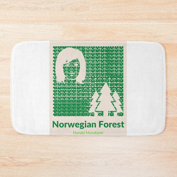 Item preview, Haruki Murakami - Norwegian Forest designed and sold by Super-Mikoon.