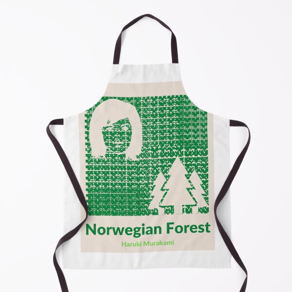 Item preview, Haruki Murakami - Norwegian Forest designed and sold by Super-Mikoon.