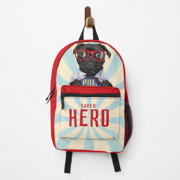 Item preview, Super Pug - Super Hero designed and sold by 11UponaTime.