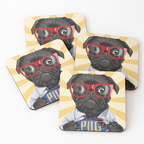 Item preview, Super Pug - Super Hero designed and sold by 11UponaTime.