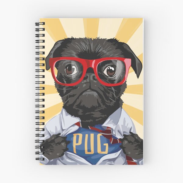 Item preview, Super Pug - Super Hero designed and sold by 11UponaTime.