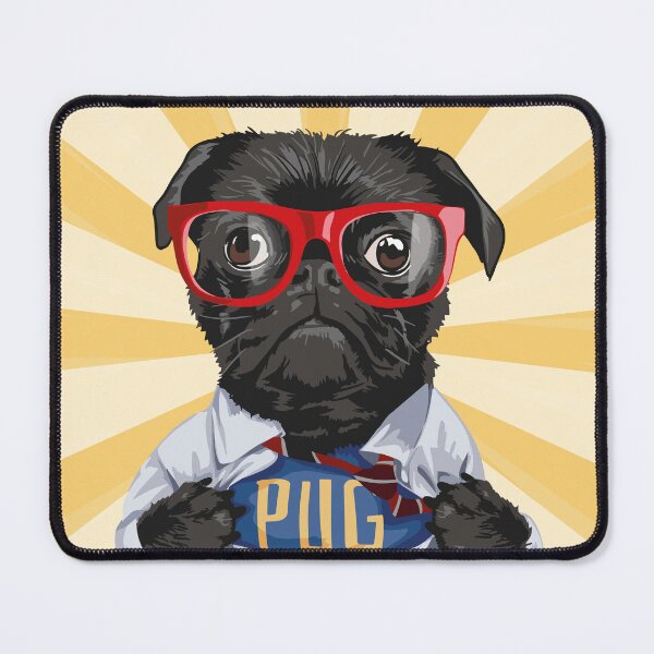 Item preview, Super Pug - Super Hero designed and sold by 11UponaTime.