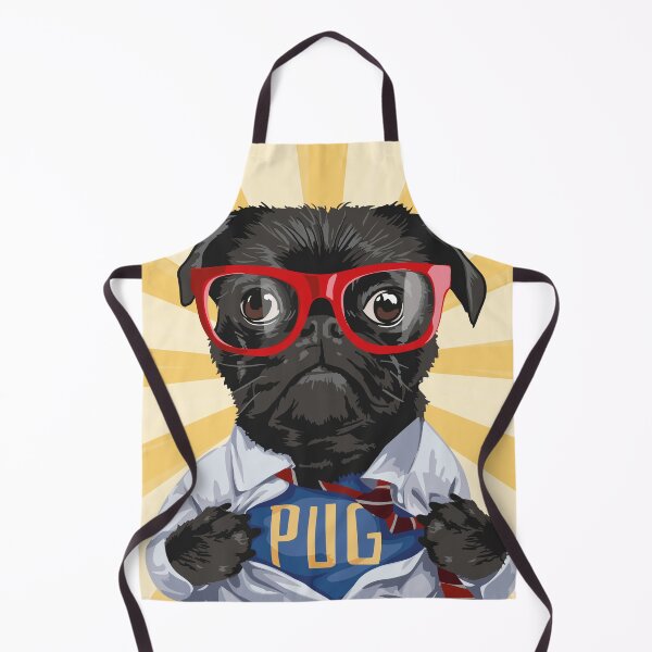 Item preview, Super Pug - Super Hero designed and sold by 11UponaTime.