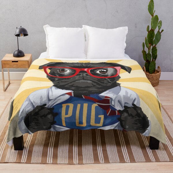 Item preview, Super Pug - Super Hero designed and sold by 11UponaTime.