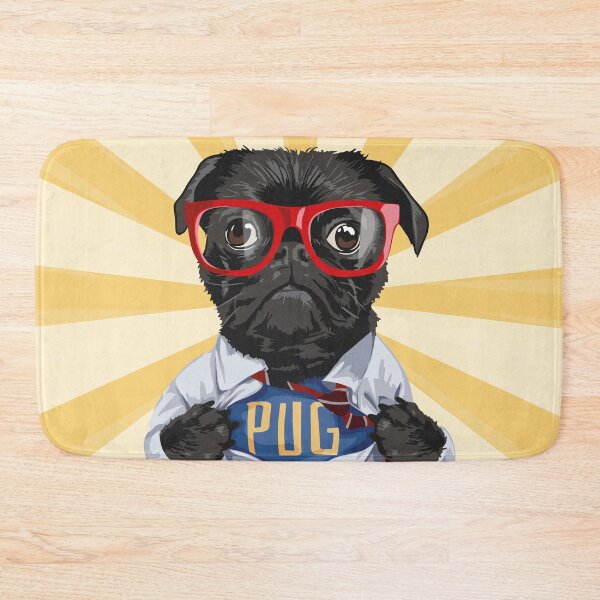 Item preview, Super Pug - Super Hero designed and sold by 11UponaTime.
