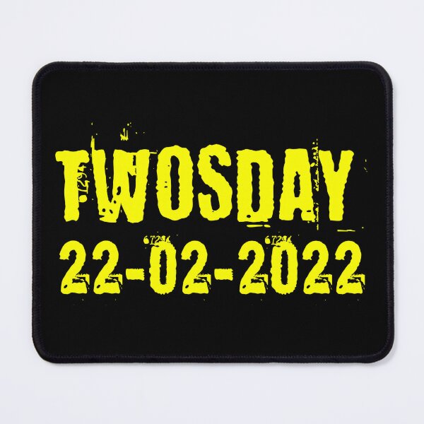 Item preview, Twosday 22-02-2022 February 22nd 2022 distressed edition designed and sold by angelisart.