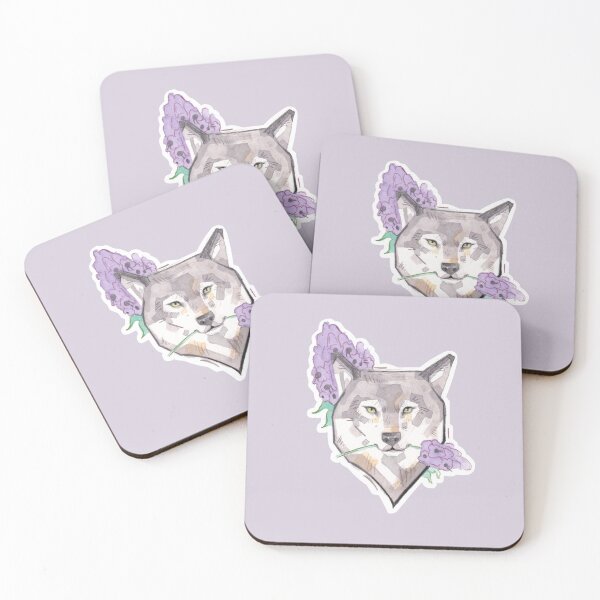 Item preview, Wolf With Wolfs Bane designed and sold by Nicole-Koltai.