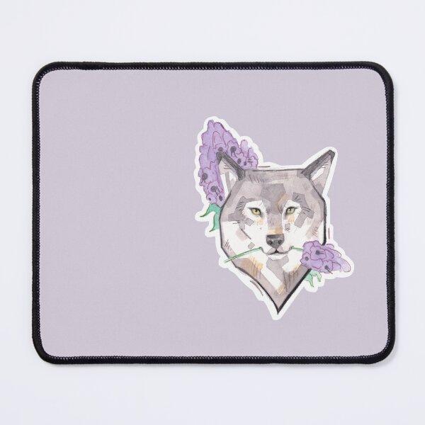 Item preview, Wolf With Wolfs Bane designed and sold by Nicole-Koltai.