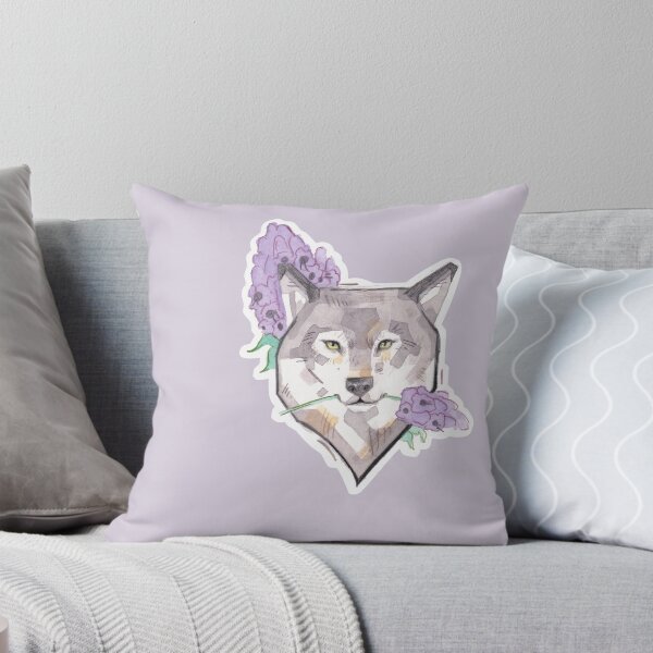 Item preview, Wolf With Wolfs Bane designed and sold by Nicole-Koltai.