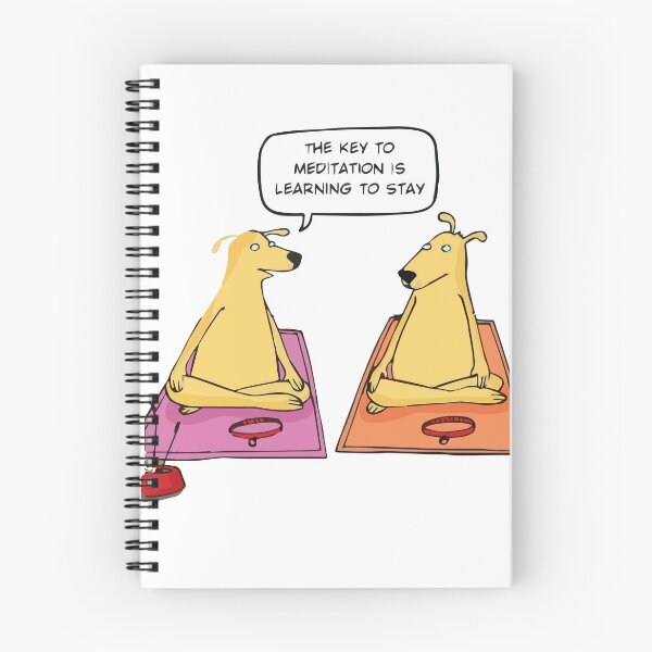 Item preview, Funny Tshirt Meditating Dog designed and sold by lucadeconey.