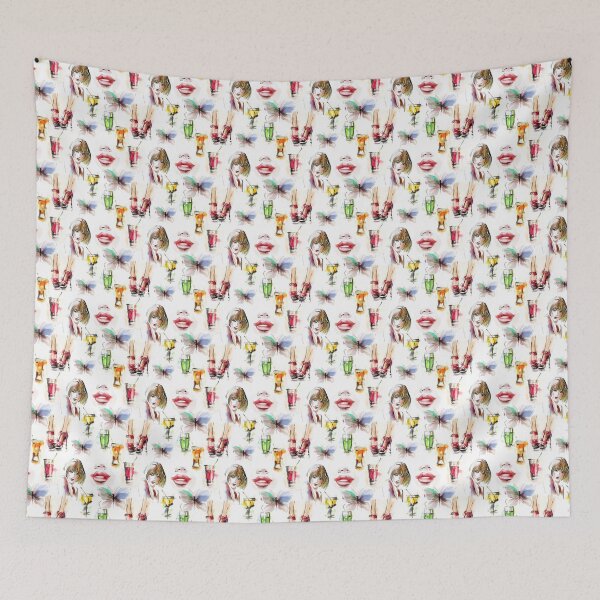 Item preview, beautiful french pattern designed and sold by Teni.
