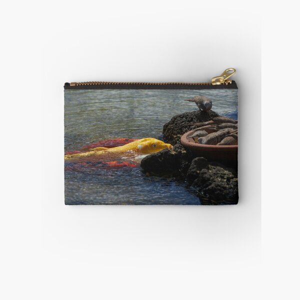 Item preview, Bird Seed = Koi Feed designed and sold by stevewhitephoto.