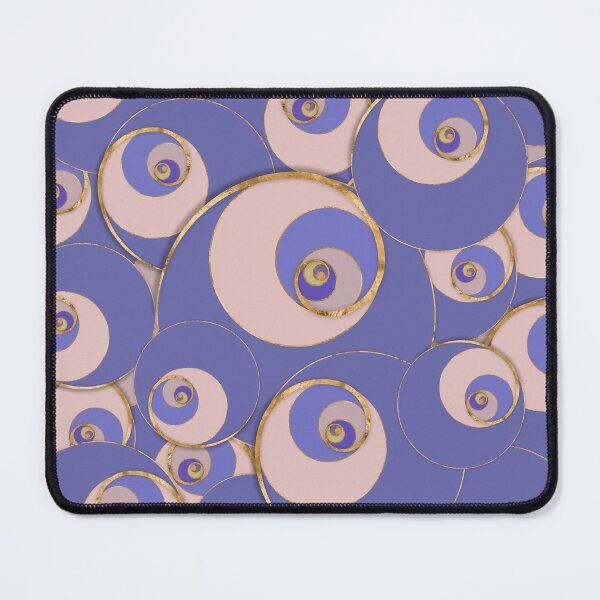 Item preview, Golden Spiral - Very Peri Pattern designed and sold by k9printart.