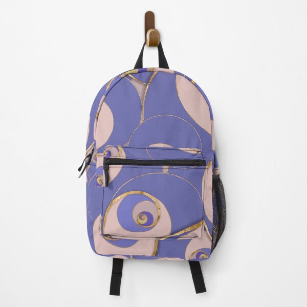 Item preview, Golden Spiral - Very Peri Pattern designed and sold by k9printart.