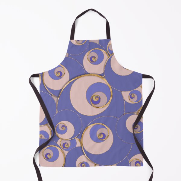 Item preview, Golden Spiral - Very Peri Pattern designed and sold by k9printart.