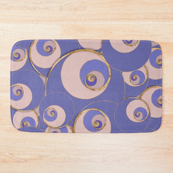Item preview, Golden Spiral - Very Peri Pattern designed and sold by k9printart.