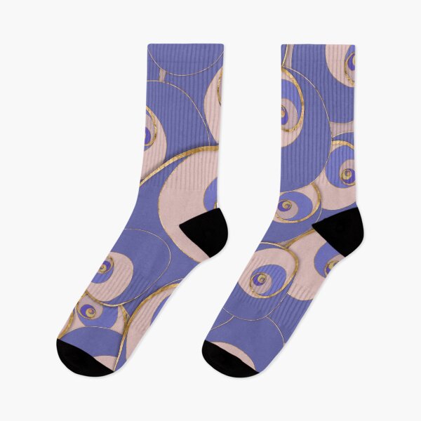 Item preview, Golden Spiral - Very Peri Pattern designed and sold by k9printart.