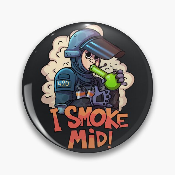 Item preview, I smoke mid designed and sold by Broken-pencils.