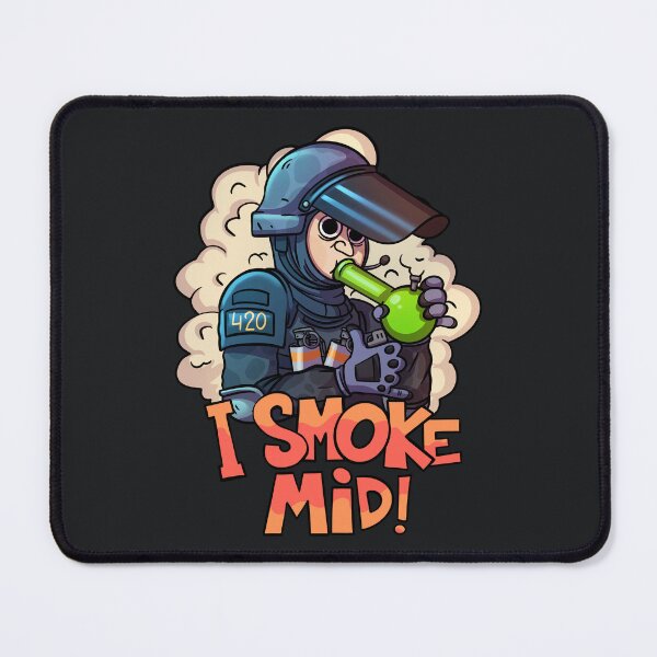 Item preview, I smoke mid designed and sold by Broken-pencils.