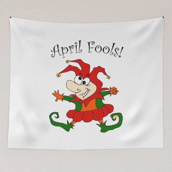 Item preview, April fool designs designed and sold by NishitaraArts.