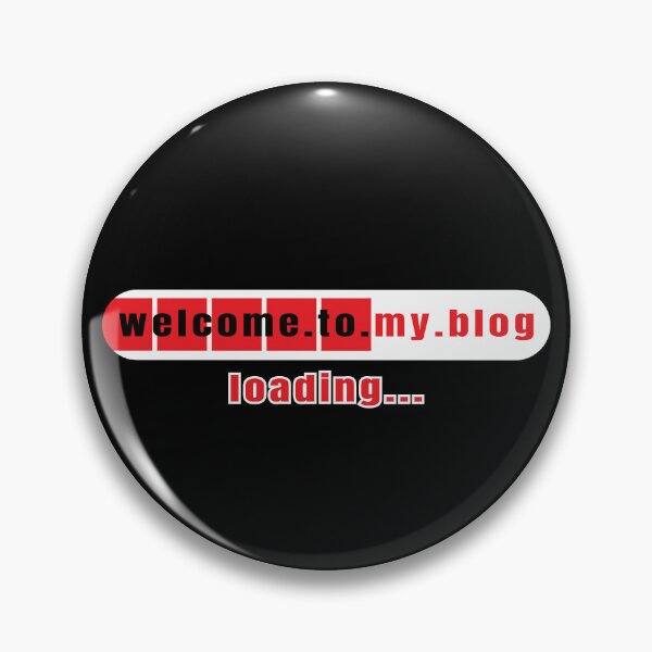Item preview, Welcome To My Blog - Funny Quote designed and sold by FridPix.