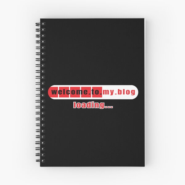 Item preview, Welcome To My Blog - Funny Quote designed and sold by FridPix.