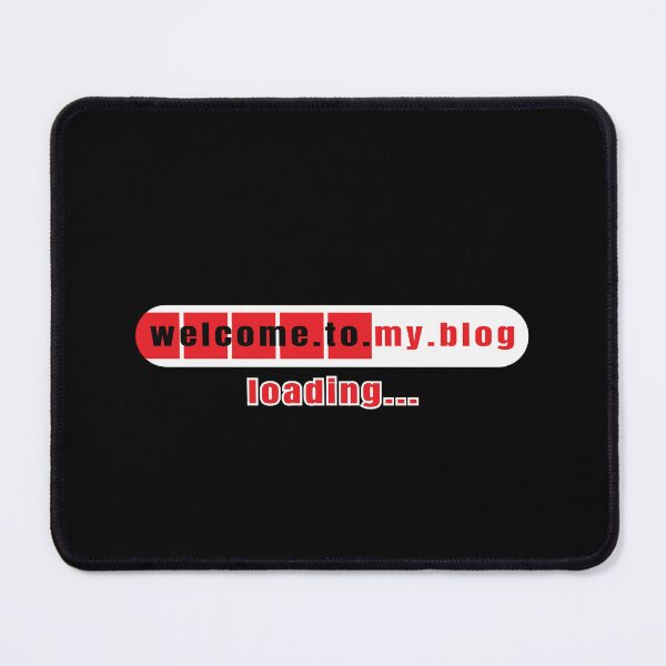Item preview, Welcome To My Blog - Funny Quote designed and sold by FridPix.