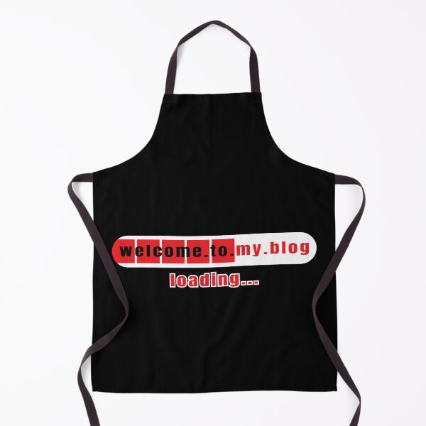 Item preview, Welcome To My Blog - Funny Quote designed and sold by FridPix.