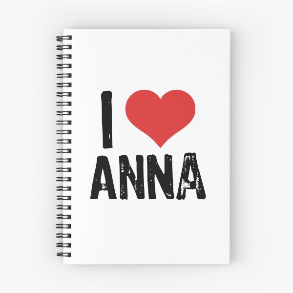 Artikelvorschau, Ich liebe Anna entworfen und verkauft von The "I Love Everything" Shop.