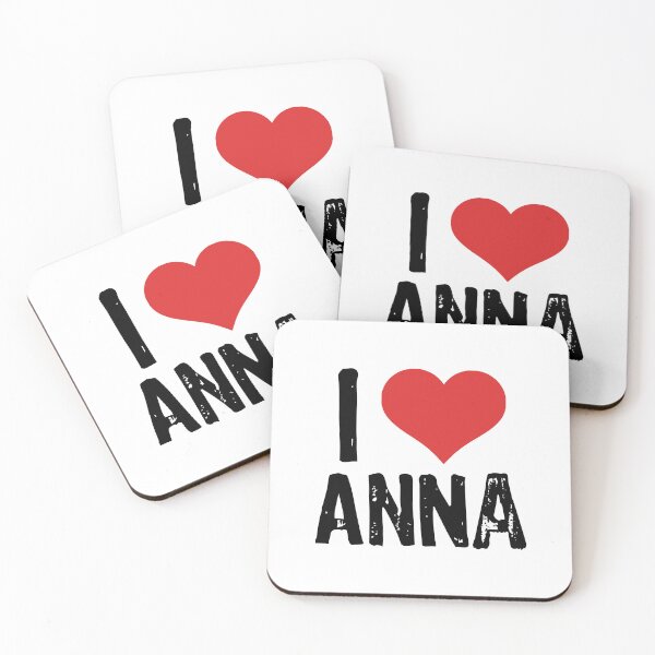 Artikelvorschau, Ich liebe Anna entworfen und verkauft von The "I Love Everything" Shop.