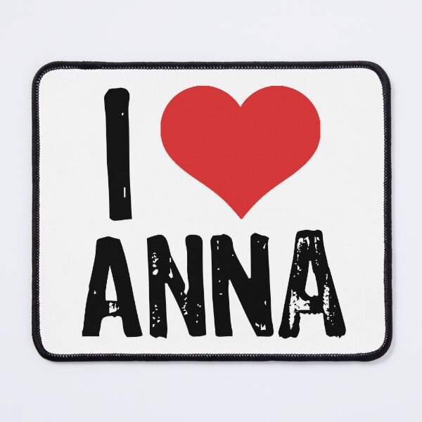 Item preview, I Love Anna designed and sold by The "I Love Everything" Shop.