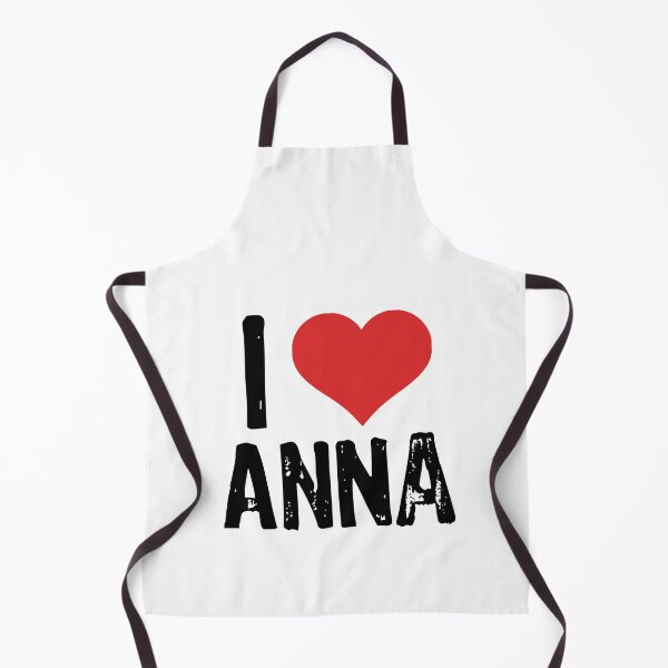 Item preview, I Love Anna designed and sold by The "I Love Everything" Shop.