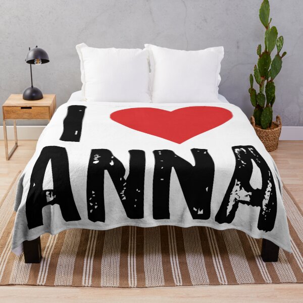 Item preview, I Love Anna designed and sold by The "I Love Everything" Shop.