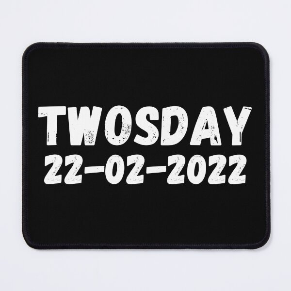 Item preview, Twosday 22-02-2022 February 22nd 2022 comic edition designed and sold by angelisart.