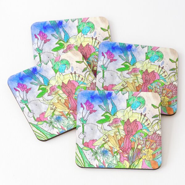 Item preview, Flower Fluorescent. designed and sold by KMA69.