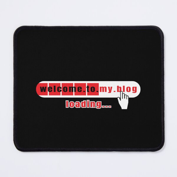 Item preview, Welcome To My Blog - Funny Quote designed and sold by FridPix.
