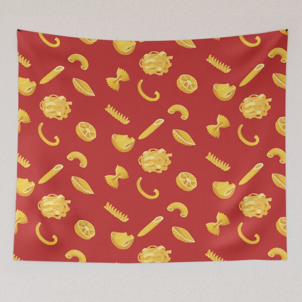 Item preview, Pasta Types  designed and sold by Hola Ilustra.