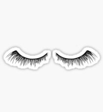 Cute Makeup Themed- Eyelashes Sticker